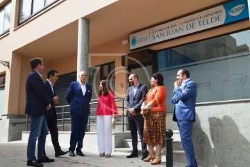 Inauguración oficial del nuevo Centro de Día San Juan abierto en Telde (Foto TA)